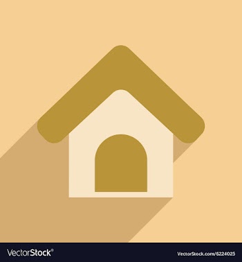 Flat with shadow icon and mobile application vector image