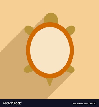 Flat with shadow icon and mobile application vector image