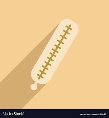 Flat with shadow icon and mobile application vector image