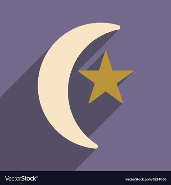 Flat with shadow icon and mobile application vector image