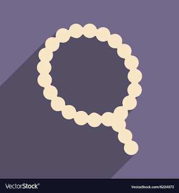 Flat with shadow icon and mobile application vector image