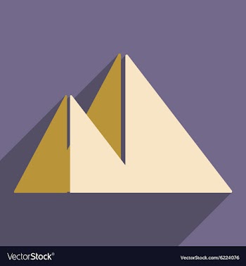 Flat with shadow icon and mobile application vector image