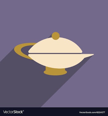 Flat with shadow icon and mobile application vector image