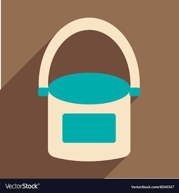 Flat with shadow icon and mobile application vector image