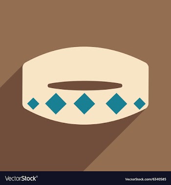 Flat with shadow icon and mobile application vector image