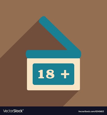Flat with shadow icon and mobile application vector image