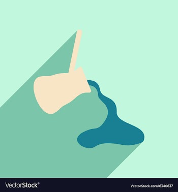 Flat with shadow icon and mobile application vector image