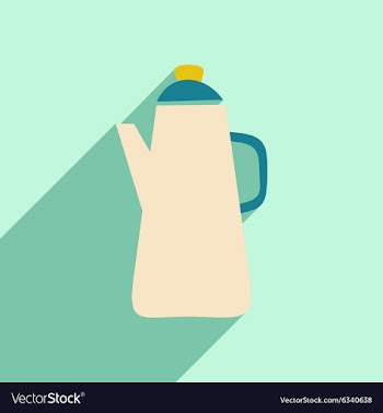Flat with shadow icon and mobile application vector image