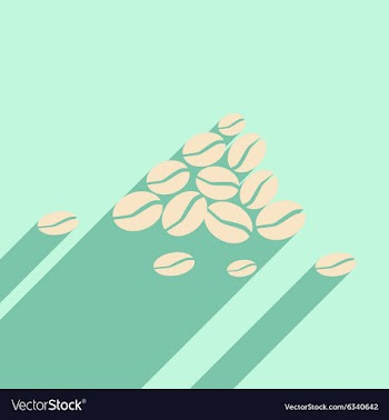 Flat with shadow icon and mobile application vector image
