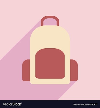 Flat with shadow icon and mobile application vector image