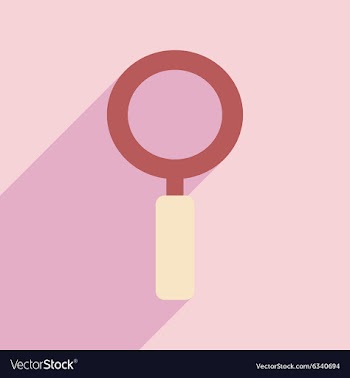 Flat with shadow icon and mobile application vector image