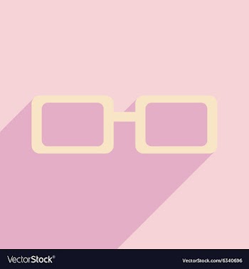 Flat with shadow icon and mobile application vector image