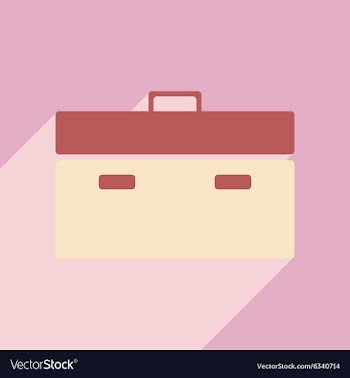 Flat with shadow icon and mobile application vector image