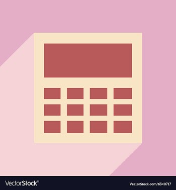 Flat with shadow icon and mobile application vector image