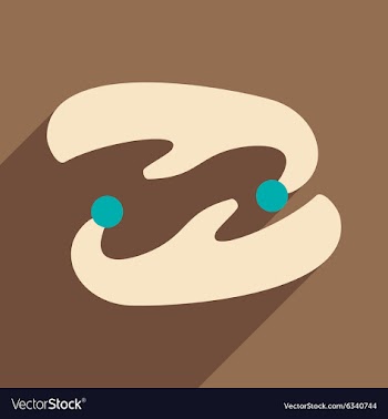 Flat with shadow icon and mobile application vector image