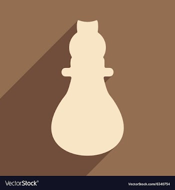 Flat with shadow icon and mobile application vector image