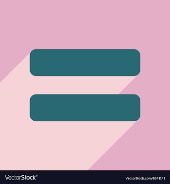 Flat with shadow icon and mobile application vector image