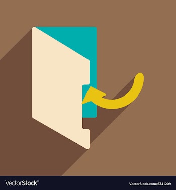 Flat with shadow icon and mobile application vector image