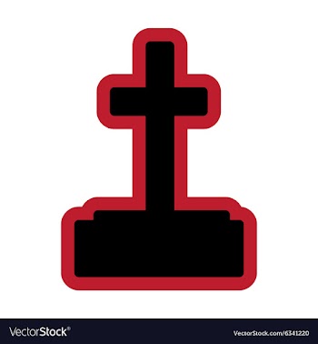 Flat with shadow icon and mobile application vector image