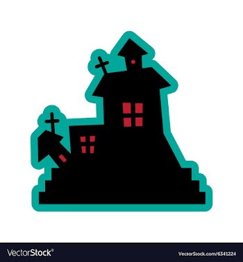 Flat with shadow icon and mobile application vector image