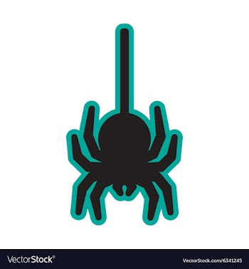 Flat with shadow icon and mobile application vector image