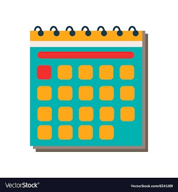 Flat with shadow icon and mobile application vector image