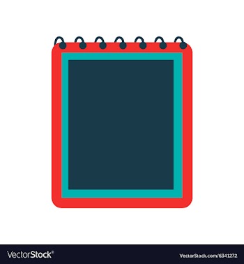 Flat with shadow icon and mobile application vector image