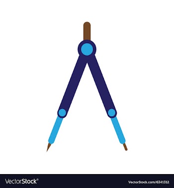 Flat with shadow icon and mobile application vector image