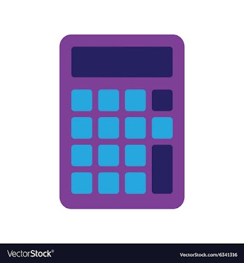 Flat with shadow icon and mobile application vector image