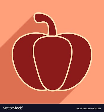 Flat with shadow icon and mobile application vector image