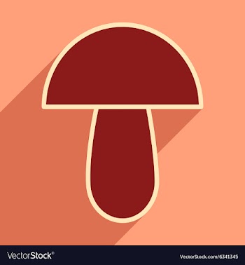 Flat with shadow icon and mobile application vector image