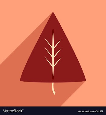 Flat with shadow icon and mobile application vector image