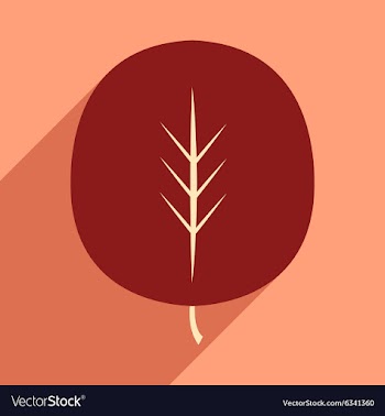 Flat with shadow icon and mobile application vector image