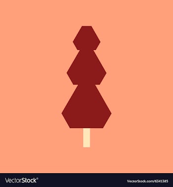 Flat with shadow icon and mobile application vector image