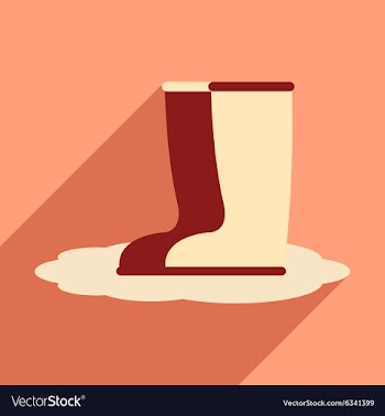 Flat with shadow icon and mobile application vector image