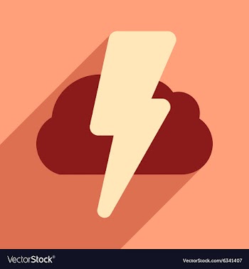 Flat with shadow icon and mobile application vector image