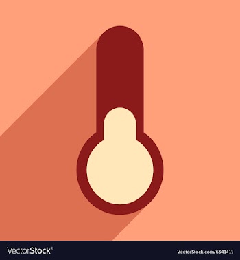 Flat with shadow icon and mobile application vector image