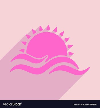 Flat with shadow icon and mobile application vector image