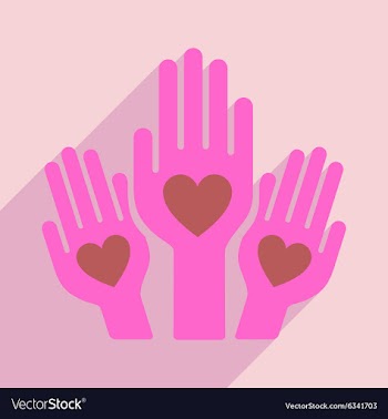 Flat with shadow icon and mobile application vector image
