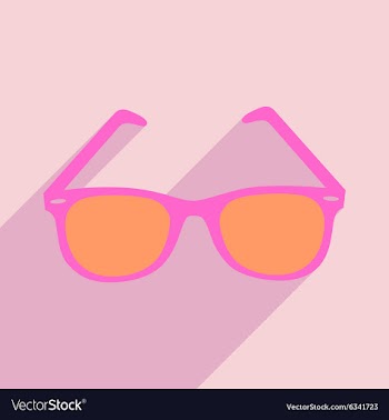 Flat with shadow icon and mobile application vector image
