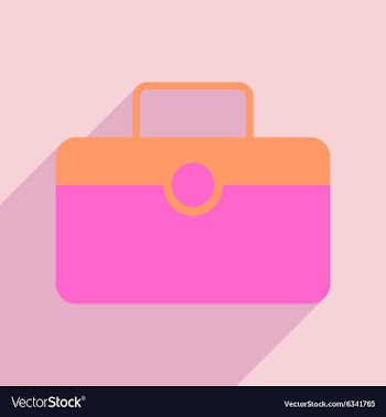 Flat with shadow icon and mobile application vector image