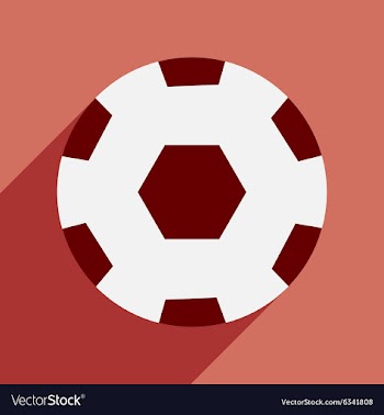 Flat with shadow icon and mobile application vector image