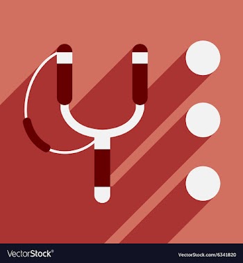Flat with shadow icon and mobile application vector image