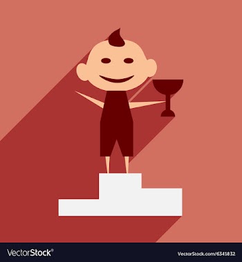 Flat with shadow icon and mobile application vector image