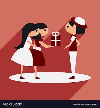 Flat with shadow icon and mobile application vector image