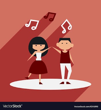 Flat with shadow icon and mobile application vector image