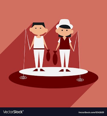Flat with shadow icon and mobile application vector image
