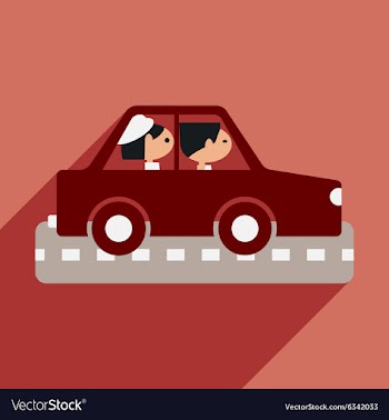 Flat with shadow icon and mobile application vector image