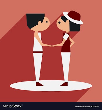 Flat with shadow icon and mobile application vector image