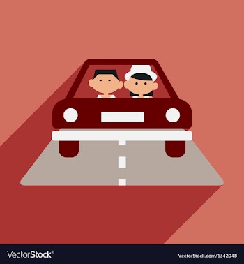 Flat with shadow icon and mobile application vector image